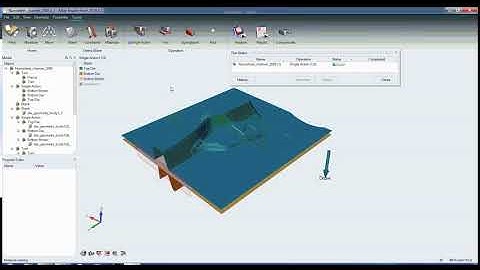 Multistage stamping simualtion in Altair Inspire Form 2020