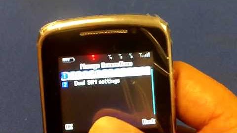 DLC Qwerty 4SIM Berry is the first phone in the world that features four SIM cards