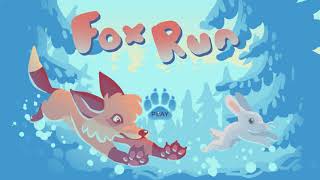 Fox run - Unity 2D platformer gameplay demo