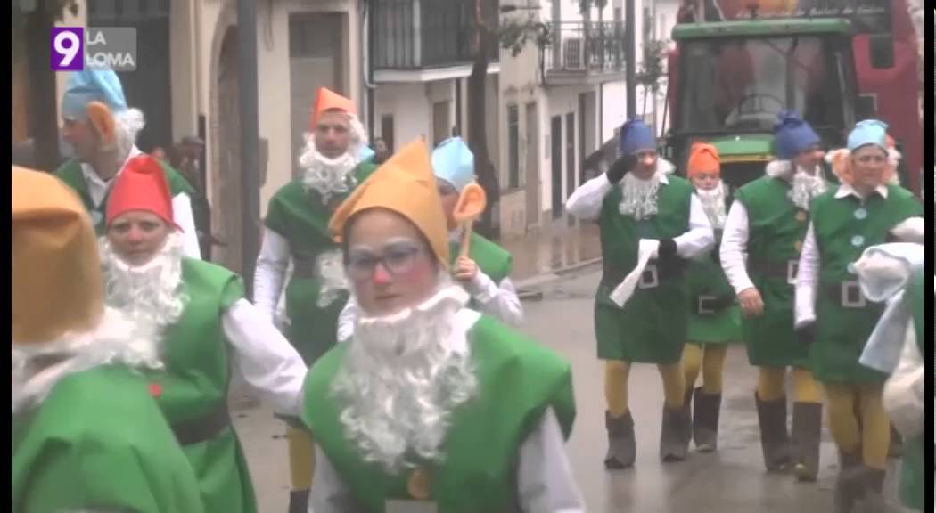 Carnaval 2016 · Entierro de la Sardina de Torreperogil