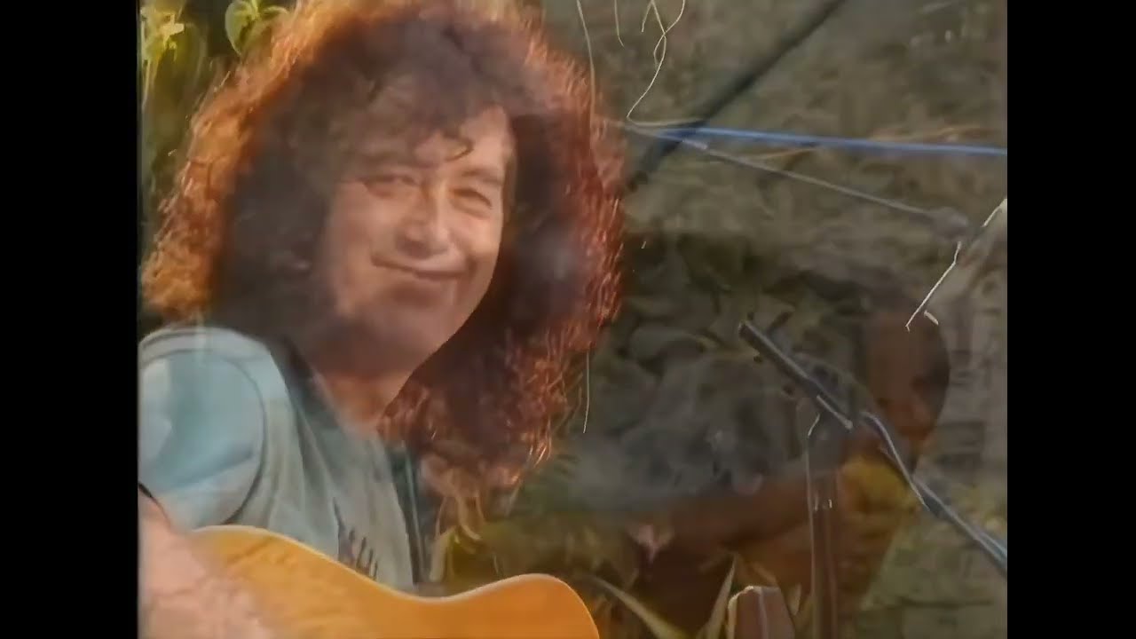 Jimmy Page & Robert Plant – No Quarter (Unledded 1994) | 4K Video