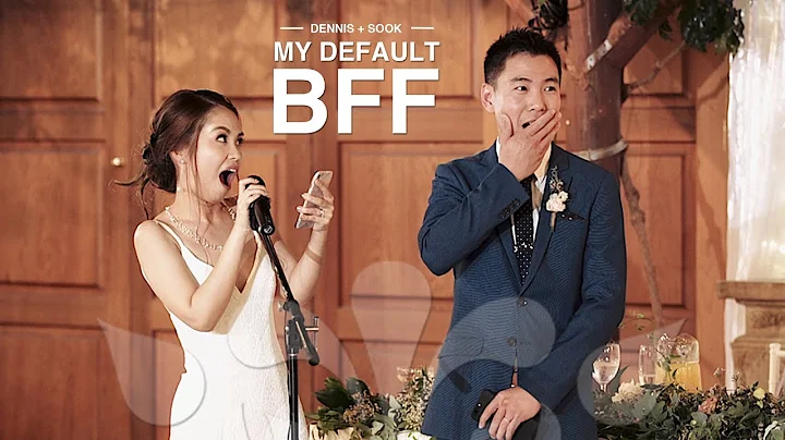 My Default BFF  - A Markovina Wedding Video -