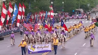 Full Memorial Day parade in DC with 'Freedom 250' theme