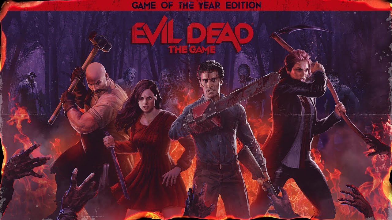 New Fully Immersive 'Evil Dead' Video Game May Be Coming Soon - Boom Howdy