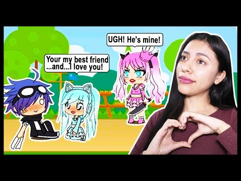 I Fell In Love With My Best Friend Gacha Life Story Reaction