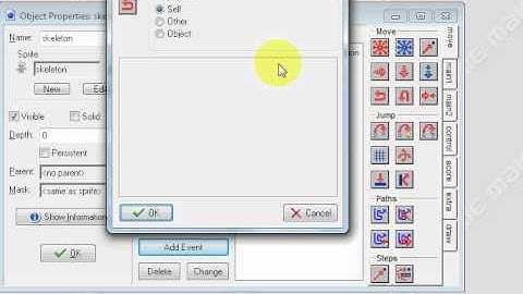 Game Maker How to make a monster movement side to side GML