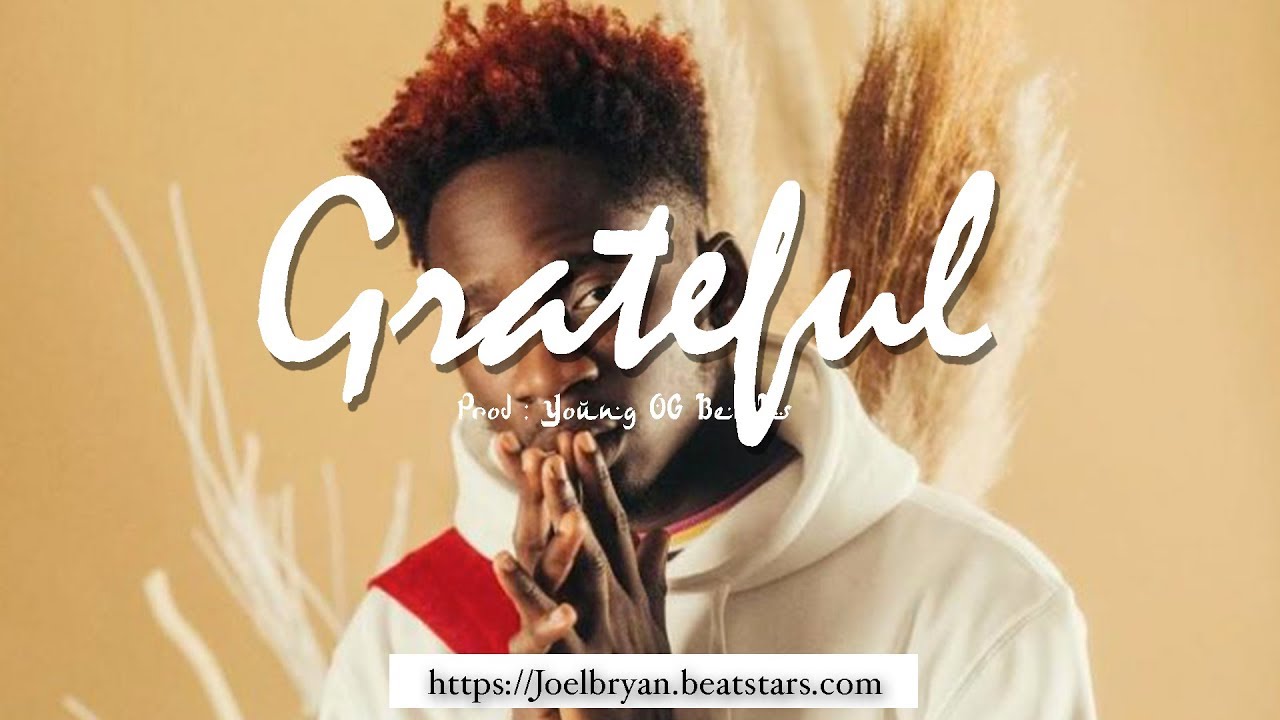 Afro Beat Instrumental 2018 "Grateful" (Afro Pop Type beat)