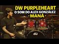 DW PURPLEHEART O SOM DO ALEX GOZÁLEZ  - MANÁ  mov
