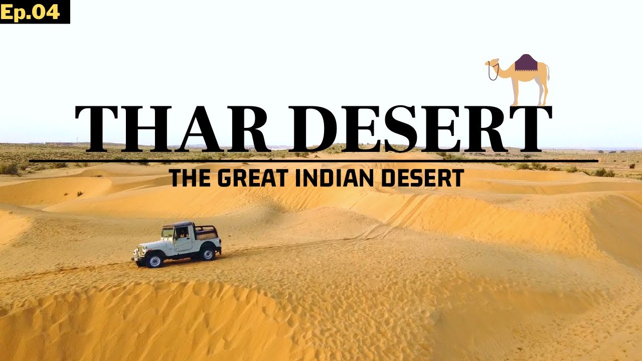 Thar Desert | Rajasthan Ride | Sand Dunes Bashing | Ep. 04 | Honda Highness CB350 | Bike Ride |