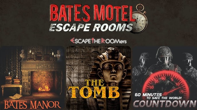 Escape rooms by Captured LV Escape Room in United States