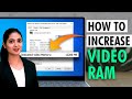 How To Increase Dedicated Video Memory On Windows 10 | Increase VRAM on Windows 10 (2022)