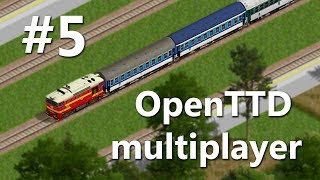 OpenTTD multiplayer | #5 | Počátky spolupráce!