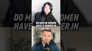 Who has it harder in dating men or women? 🤔#datingdebate #modernlove #relationshiptalk #datinglife