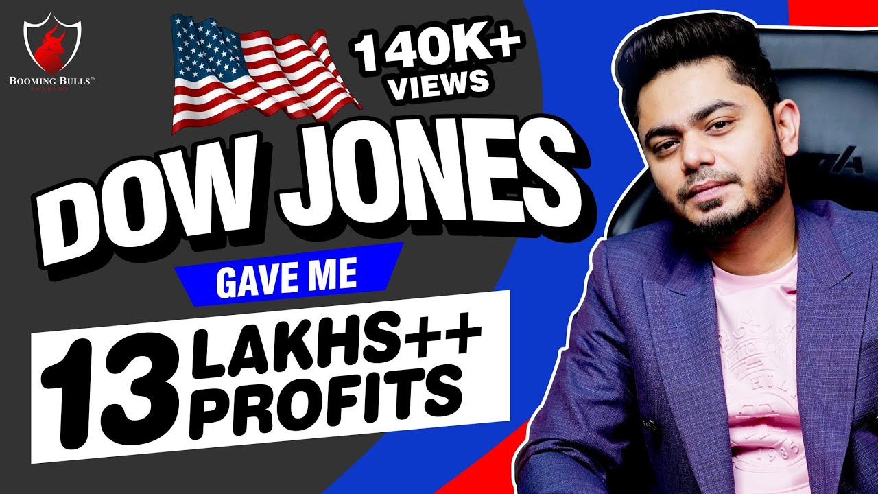 Live Trading Example || 13 Lakhs ++ || Trading US30 Index Dow Jones || Booming Bulls - YouTube