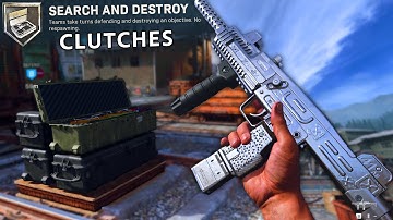 UZI ONLY MODERN WARFARE SEARCH AND DESTROY CLUTCHES