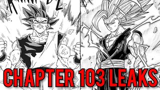 DBS Ch. 103 LEAKS! | BEAST GOHAN BEATS UI GOKU!! End of Z TEASED? | Dragon Ball Super Manga Spoilers