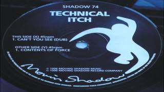 Technical Itch - Can't You See