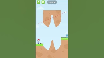 Can You Solve Level 14 OF The Slice To Save ?😎😎 #gaming #shorts #puzzle #puzzlegames