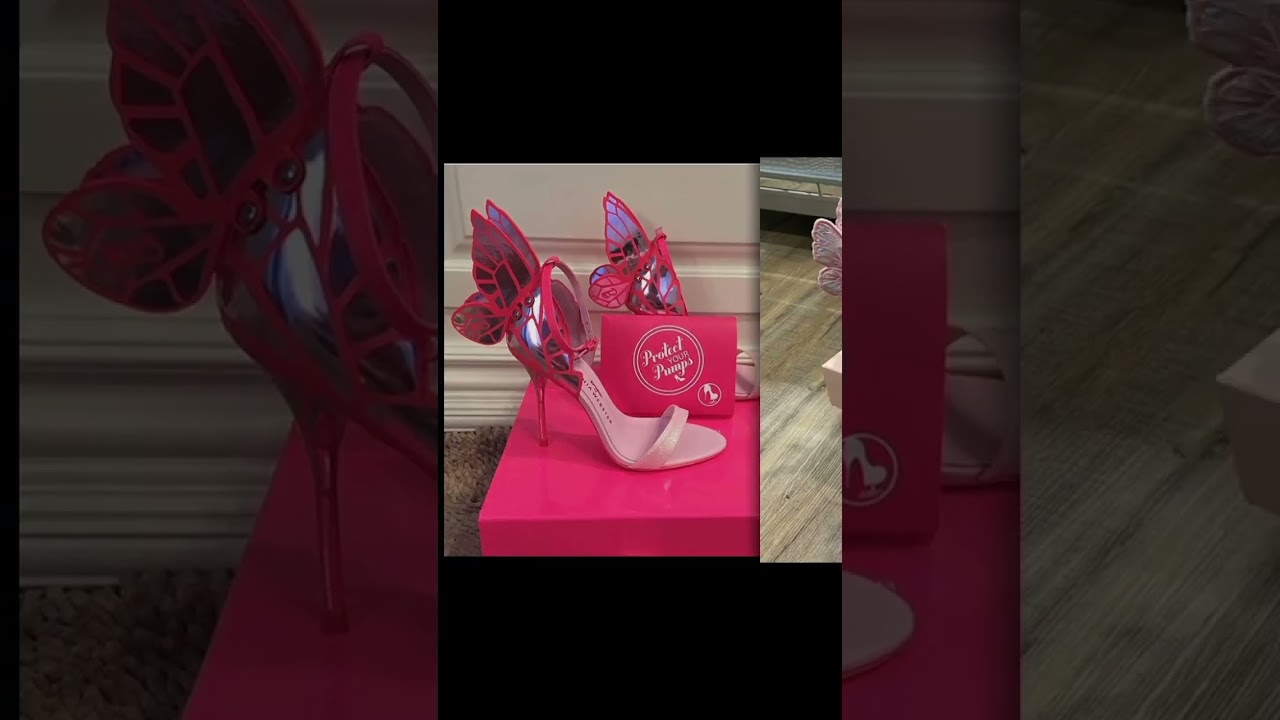 Barbie high heels sandals 