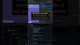 😡 React Destroys Your CSS Layout | Full Screen React Components