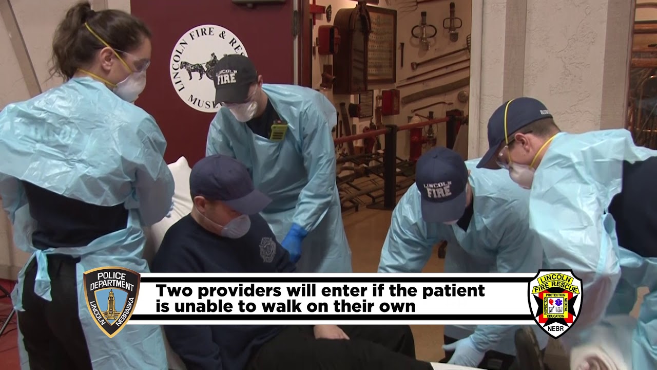 Lincoln First Responders and COVID-19 - YouTube