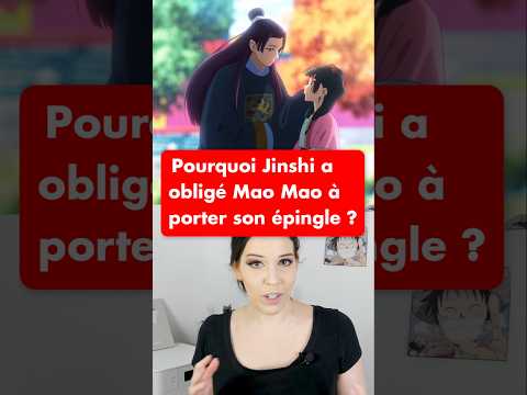 Pourquoi #Jinshi il a demandé à #MaoMao de porter l'épingle qu'il lui a offerte ? 👀