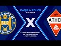 4ª RODADA - CAMP. MUNICIPAL DE FUTSAL SUB-20 - BOCA JUNIORS X ATHOS