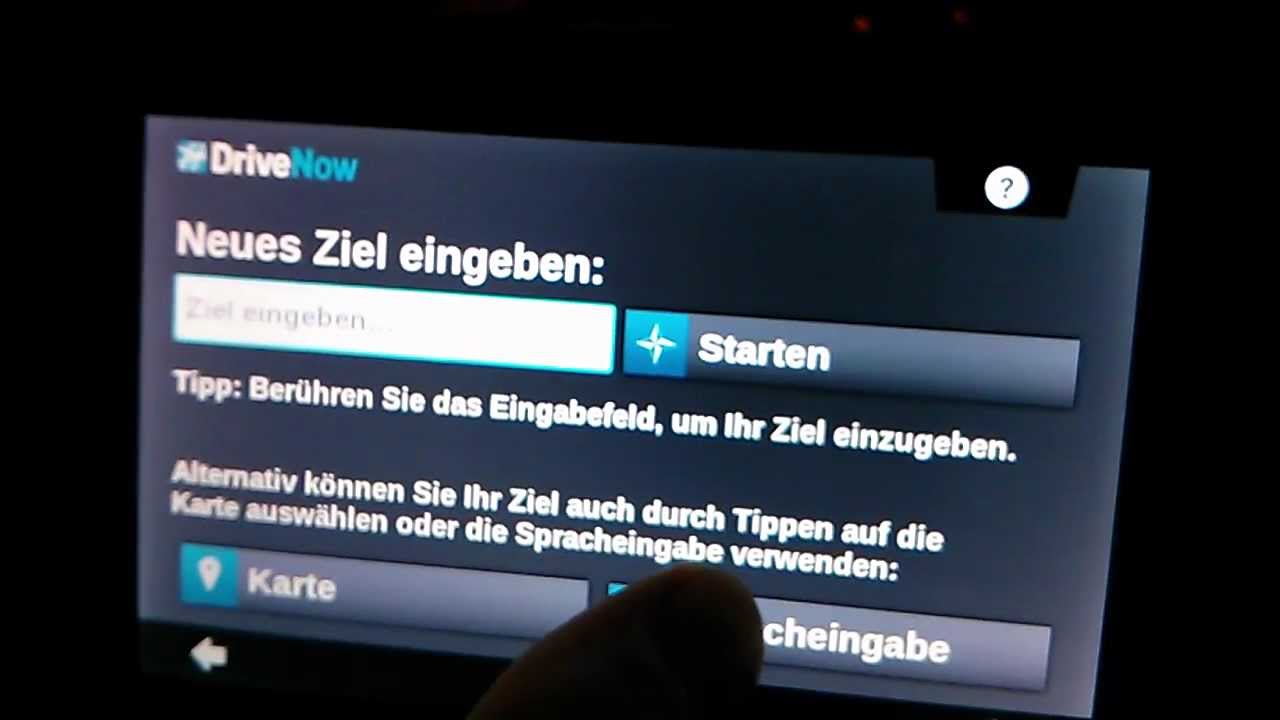 Drive Now Spracherkennung Fail Youtube