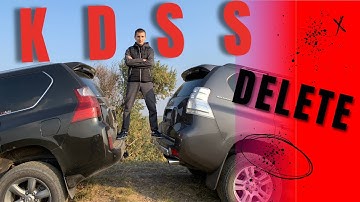 Remove the KDSS if you want a comfortable car.