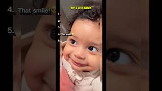 Top 5 Cute Babies