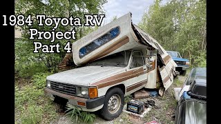 1984 Toyota RV Project Part 4 by Alaska Pirates 2,171 views 1 year ago 5 minutes, 3 seconds