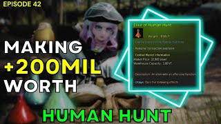 Life Of A Shai #42: Leveling Alchemy With Elixir of Human Hunt - Black Desert Online