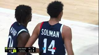 Nathan Soliman 2009 14 Points 5 Ast, 3 Stl Point-Forward Impact & Playmaking Game