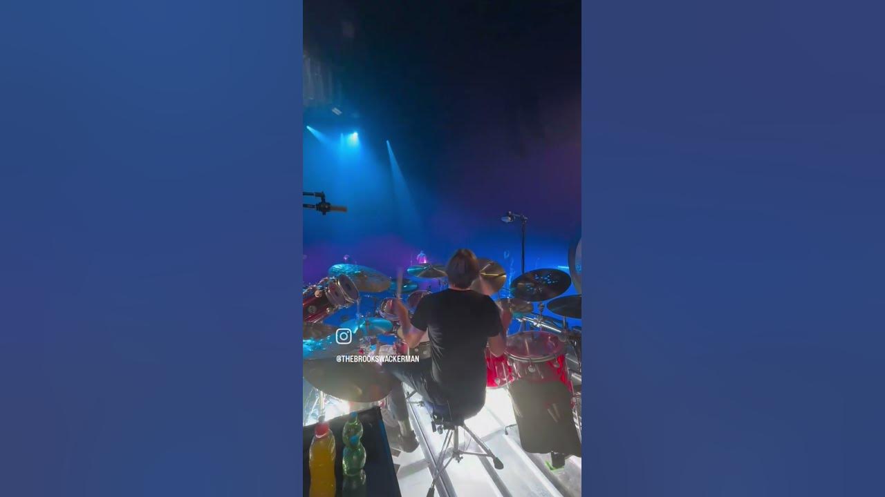 Brooks Wackerman - Nightmare Drum Cam  #avengedsevenfold #brookswackerman #drummer