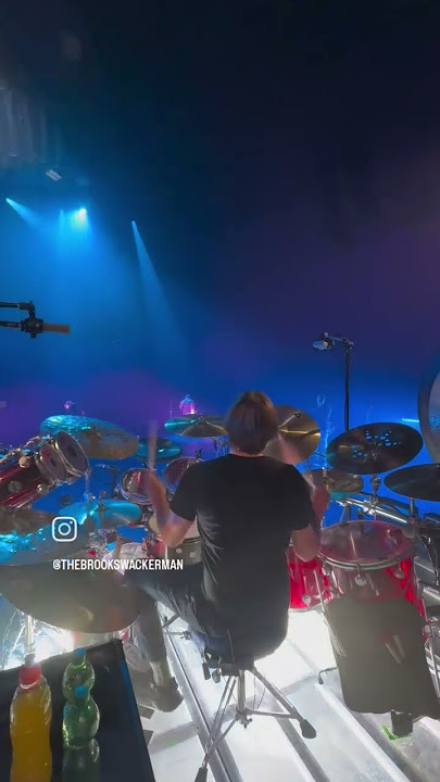 Brooks Wackerman - Nightmare Drum Cam  #avengedsevenfold #brookswackerman #drummer