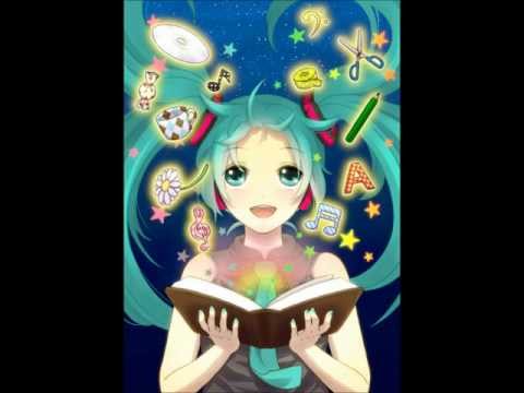 【初音ミク】　本の世界　【オリジナル曲】