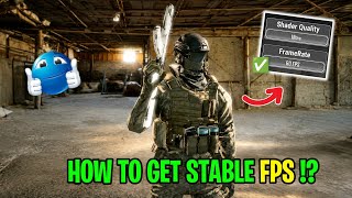 How to get stable FPS in Carnage Wars ! 🔥 | Tips & tricks #carnagewars #realsan 