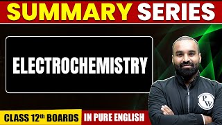 ELECTROCHEMISTRY | Summary in Pure English | Chemistry | Class 12th Boards screenshot 3