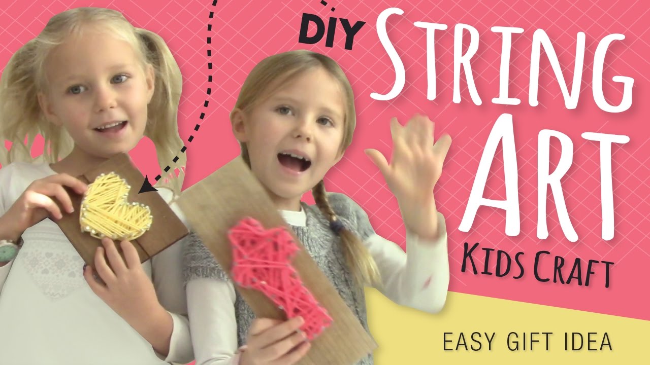 50+ Easy String Art Projects Kids Can Make