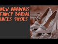Top demanding new arrivals fancy formal Chunk shoes high heels bridal sandals