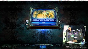 StarCraft 2 - installation video - Part 1