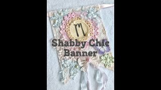 FlairbyMe Live Class Shabby Chic Banner