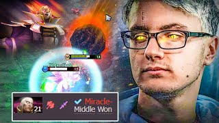 Miracle- Invoker BACK on Mid! | God Invoker Gameplay