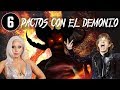 6 famosos que hicieron Pacto con el Diablo