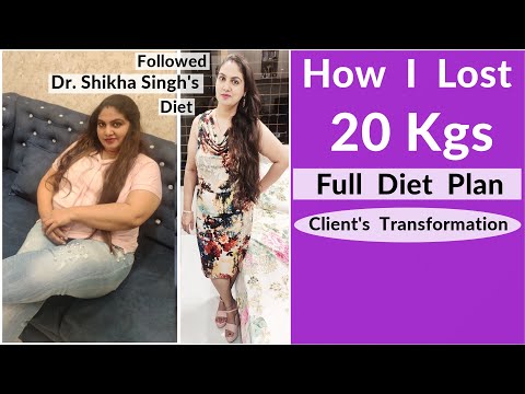 20 kgs Weightloss in summers