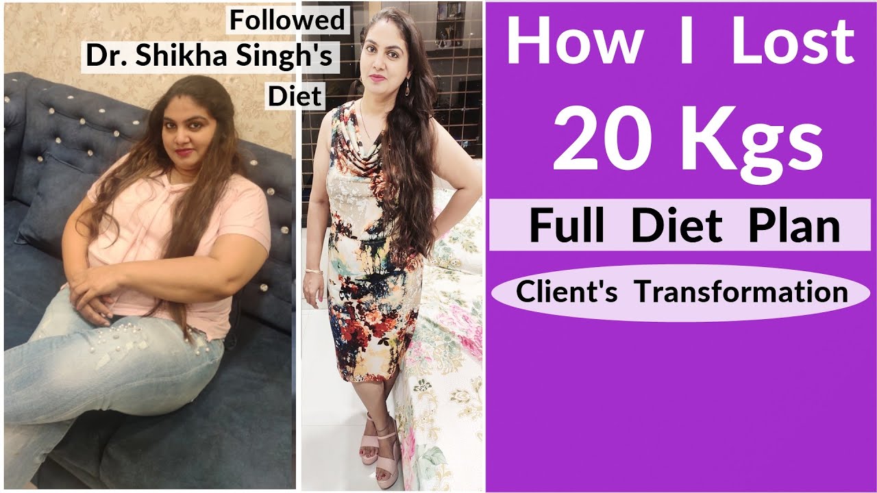 How I Lost 20 Kg By Dr. Shikha Singh Weight Loss Journey/DietMital