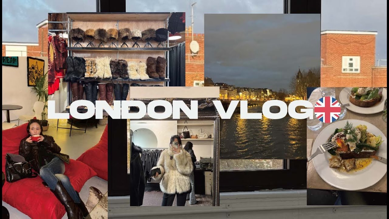 London🇬🇧Vlog 2025ver. 1DAY弾丸PARIS