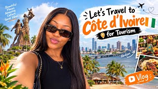 Let’s Travel to Côte d’Ivoire 🇨🇮 for Tourism | Exploring Abidjan | Travel Vlog