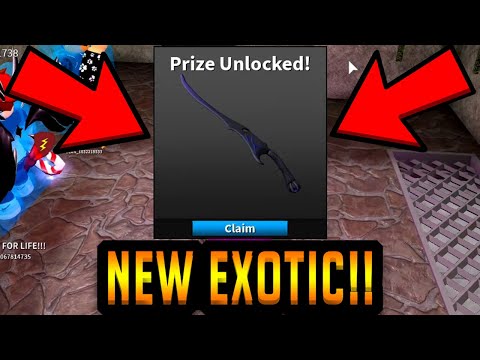 Claiming The New Dark Arts Exotic Epic Roblox Assa - roblox assassin value list official list zickoi made