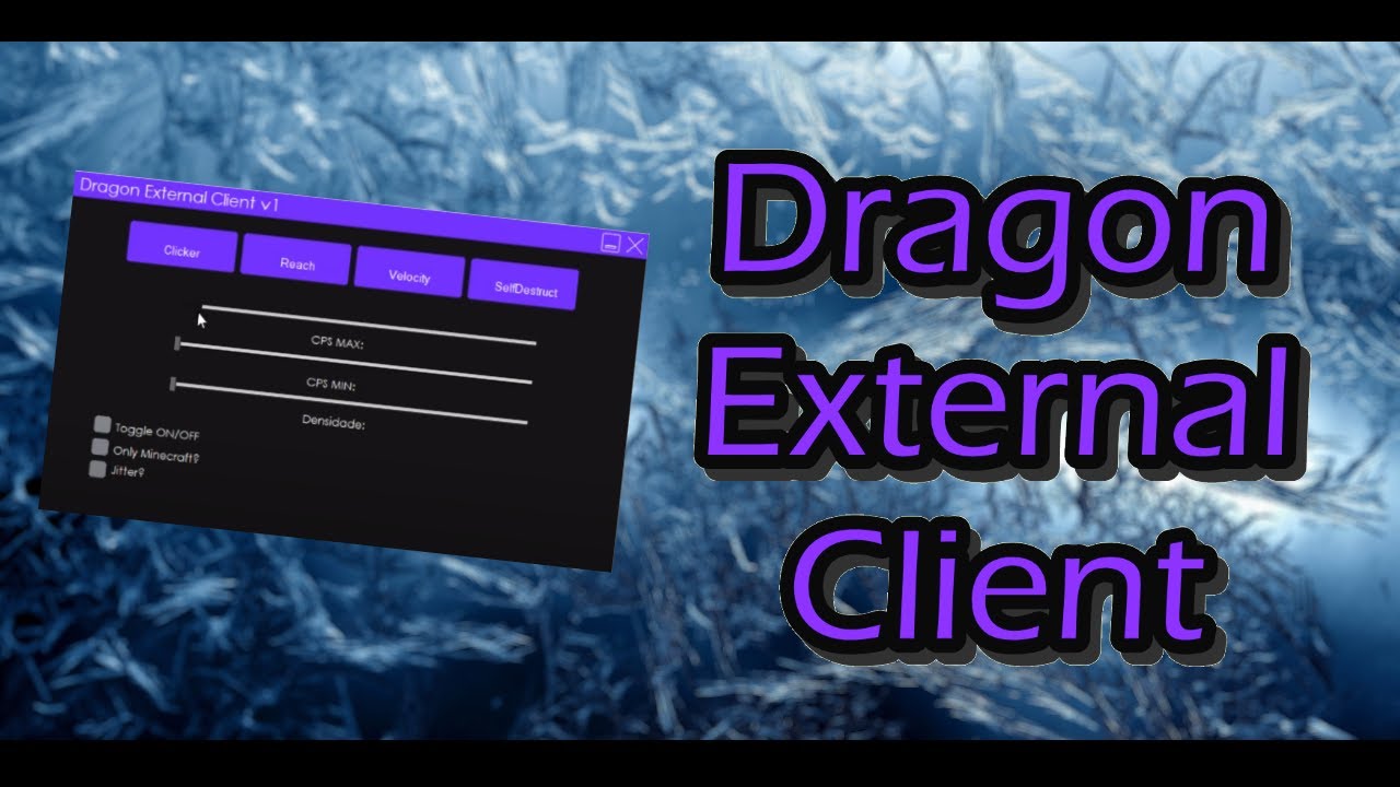 Dragon Client - ExternalClient | Bypass BLC, Lunar, PvPLounge, ... [1.8]
